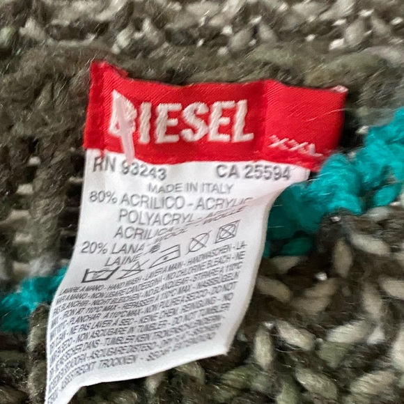 Diesel Crocheted Sweater Size XXL - Picture 6 of 13